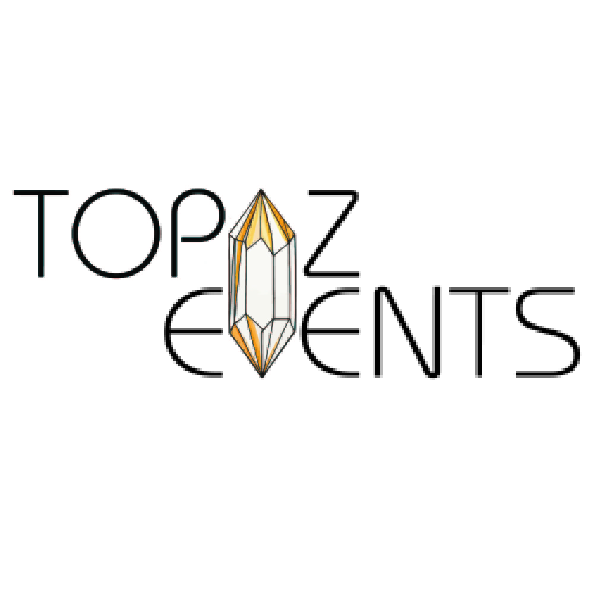 sample logo, topaz events